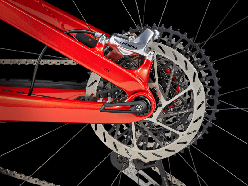 Trek Fuel EX 9.9 XX AXS T-Type Gen 6 2024 Full Suspension MTB - Lava-5