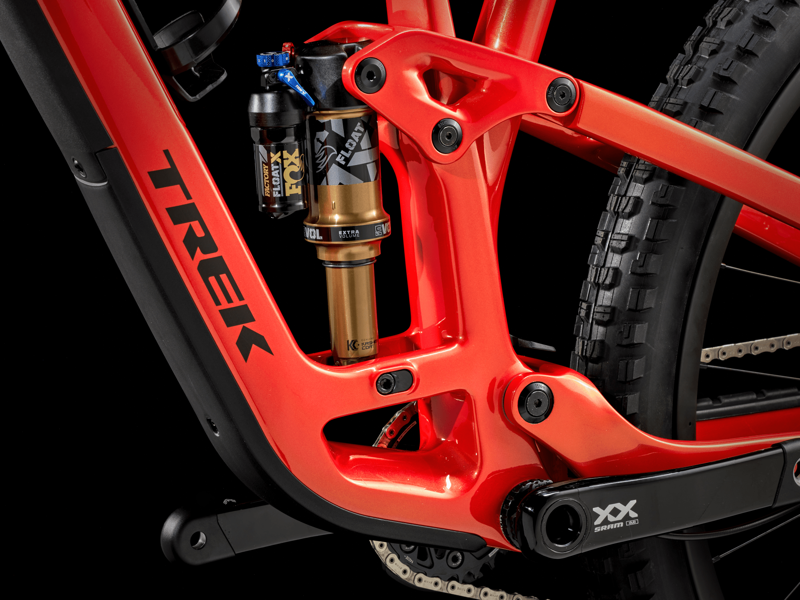 Trek Fuel EX 9.9 XX AXS T-Type Gen 6 2024 Full Suspension MTB - Lava-6