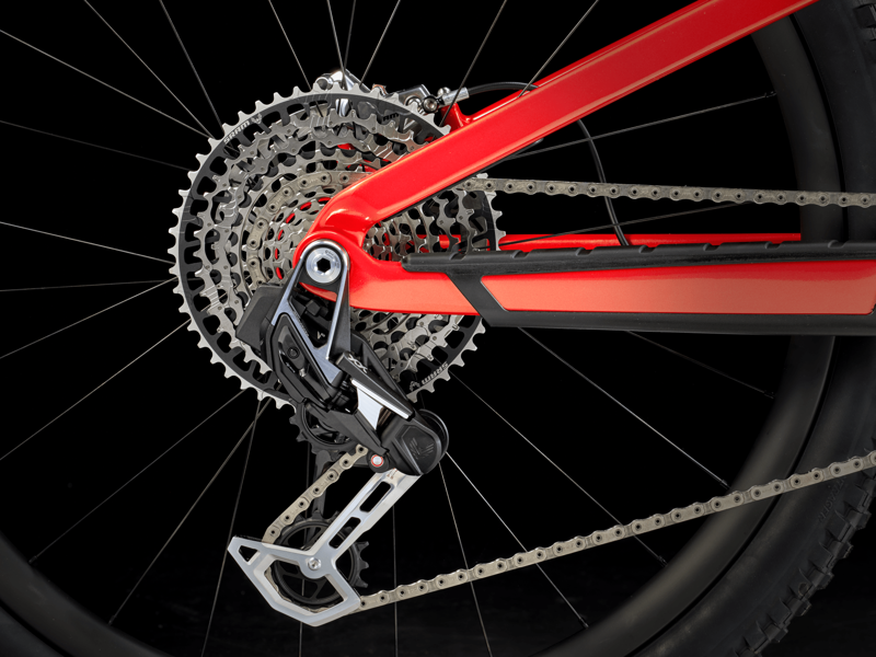 Trek Fuel EX 9.9 XX AXS T-Type Gen 6 2024 Full Suspension MTB - Lava-7