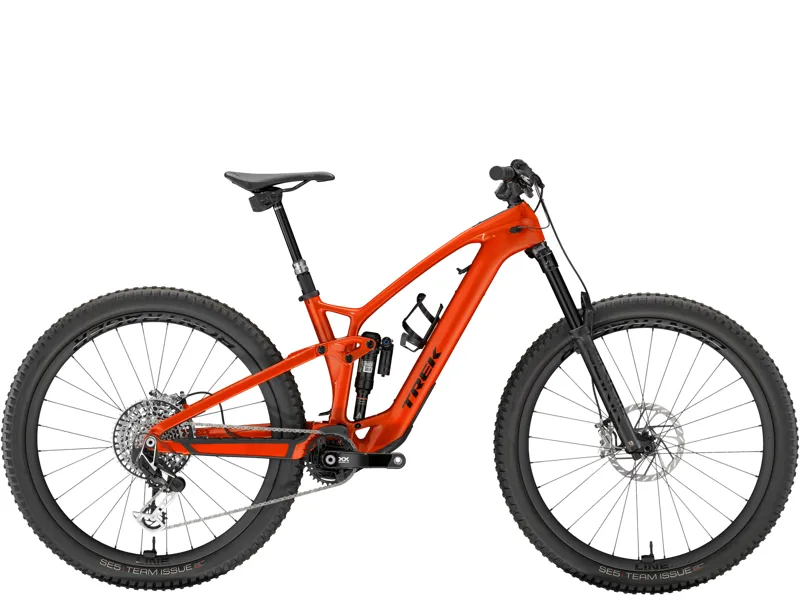 Trek Fuel EXe 9.9 XX AXS T-Type 2024 Electric Mountain Bike - Lava