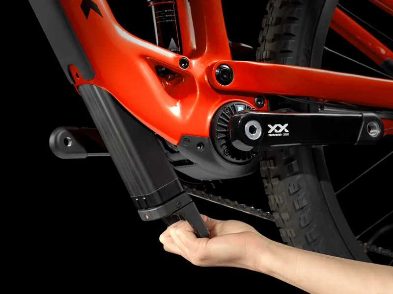 Trek Fuel EXe 9.9 XX AXS T-Type 2024 Electric Mountain Bike - Lava-9