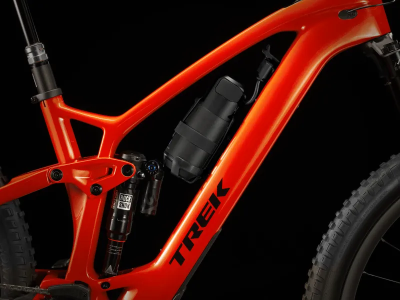 Trek Fuel EXe 9.9 XX AXS T-Type 2024 Electric Mountain Bike - Lava-10