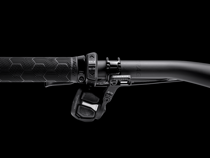 Trek Fuel EXe 9.9 XX AXS T-Type 2024 Electric Mountain Bike - Lava-4