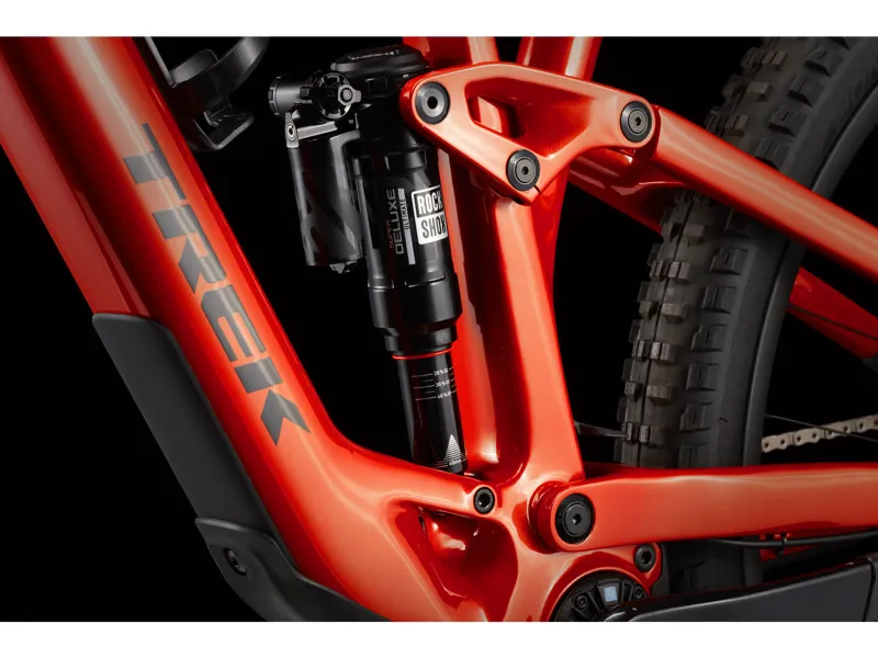 Trek Fuel EXe 9.9 XX AXS T-Type 2024 Electric Mountain Bike - Lava-8