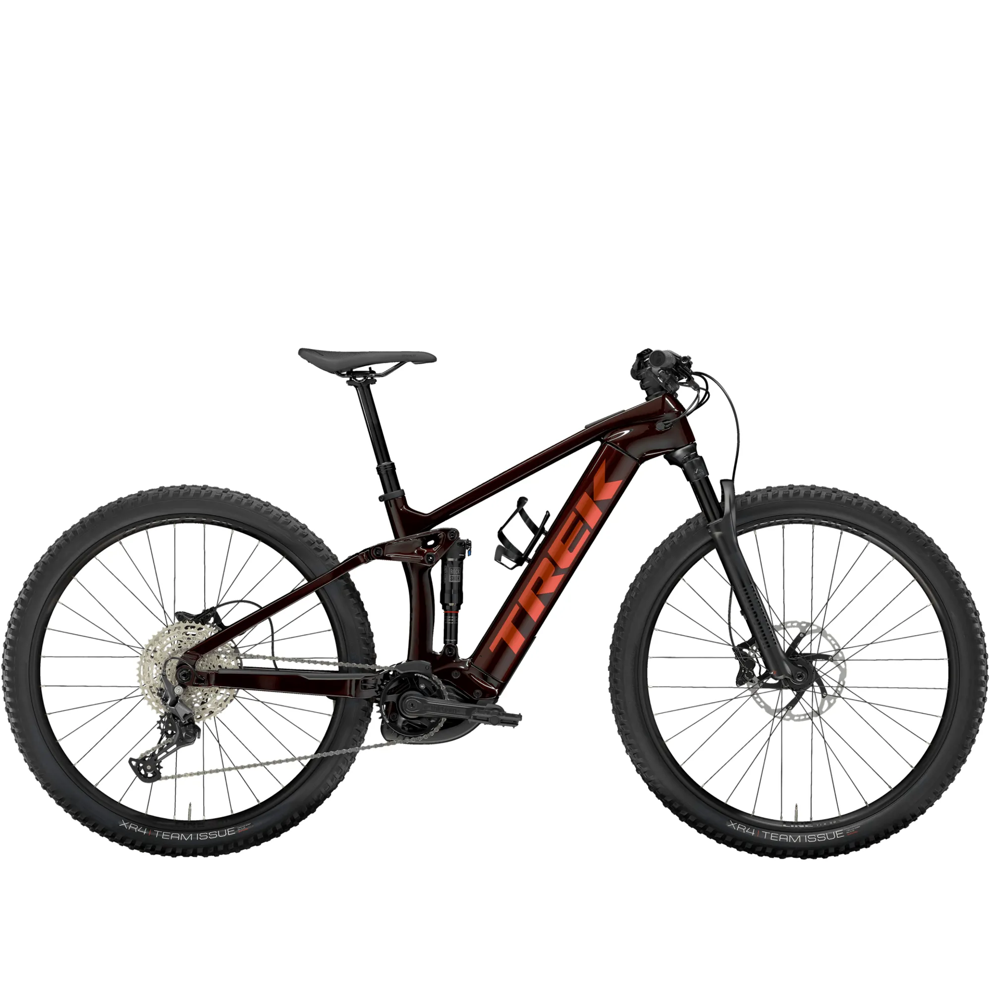 Trek Rail Gen 750 29er+ 2024 Carbon Electric MTB Red Smoke