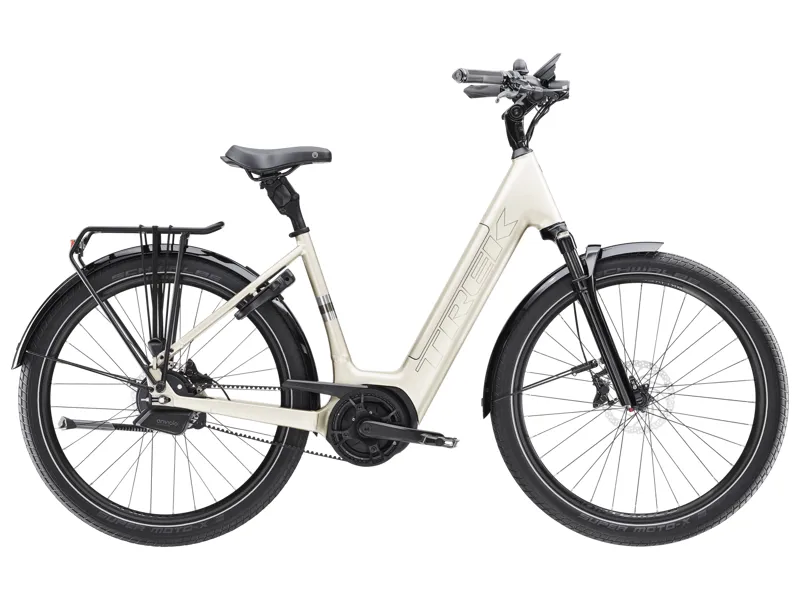 Trek District+ 5 Low Step 400wh 2026 Electric Hybrid Bike - Supernova