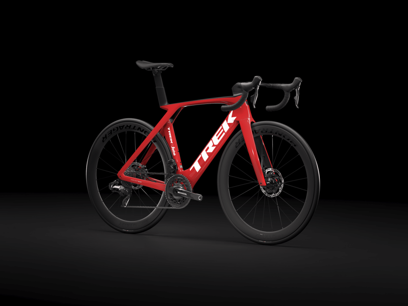 Trek Madone SLR 7 AXS Gen 7 2024 Carbon Road Bike - Viper Red-1