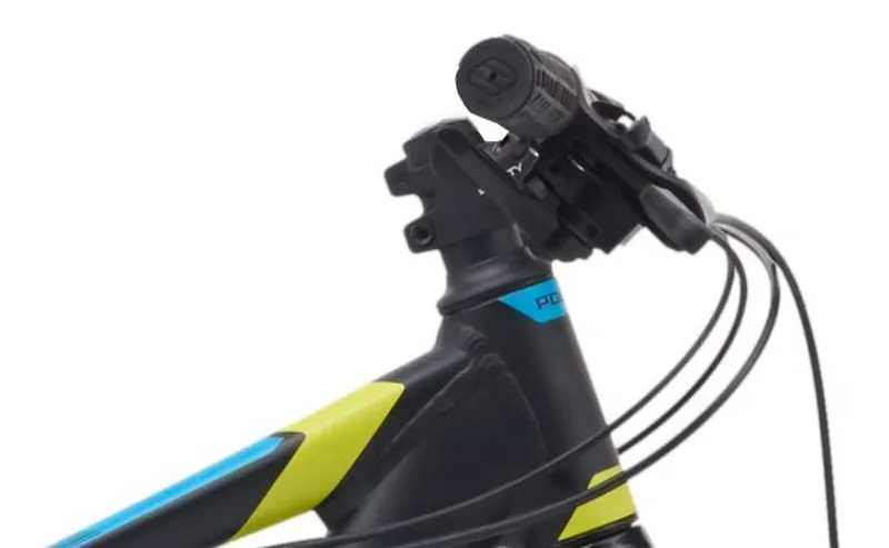 Polygon Cascade 3 27.5 inch 2018 Hardtail Mountain Bike - Black/Blue-3