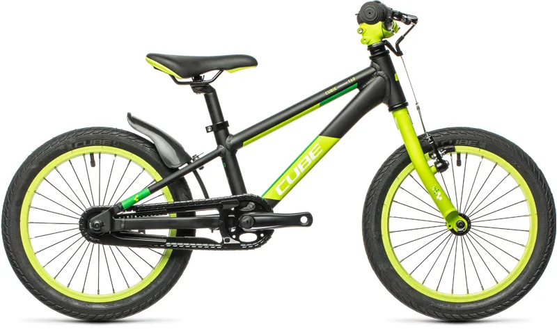 Cube Cubie 160 2021 16w Kids Bike - Black/Green