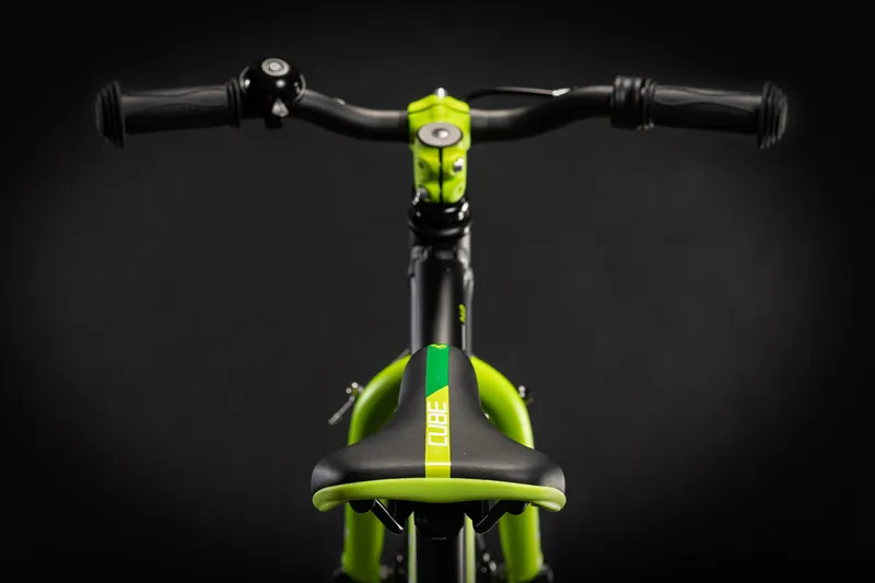 Cube Cubie 160 2021 16w Kids Bike - Black/Green-1