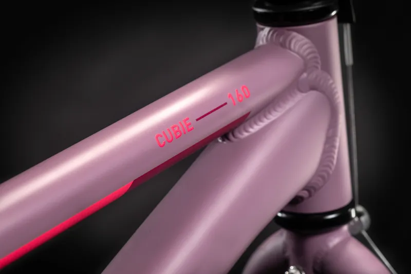 Cube Cubie 160 2021 Kids Bike - Rose/Coral-1