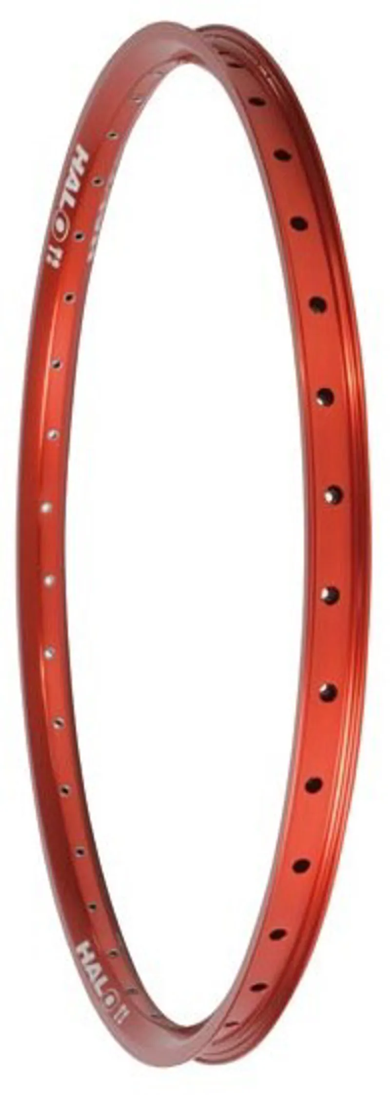 Halo T2 26 MTB Rim - Red - 32H