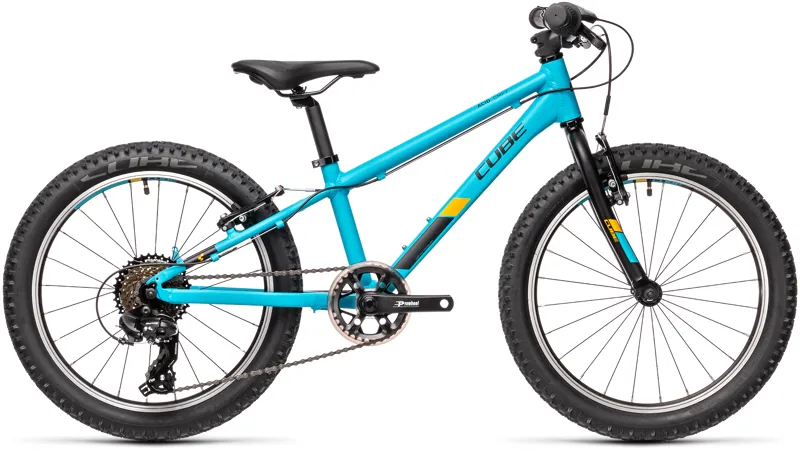 Cube bike blue and orange clearance