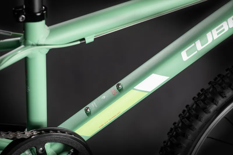 Cube Acid 200 20w 2022 Kids Bike - Green/White-2