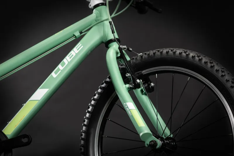 Cube Acid 200 20w 2022 Kids Bike - Green/White-3