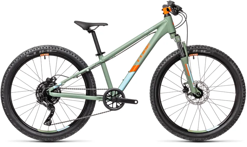 Cube Acid 240 Disc 24w 2021 Kids Bike Green/Orange £399.00