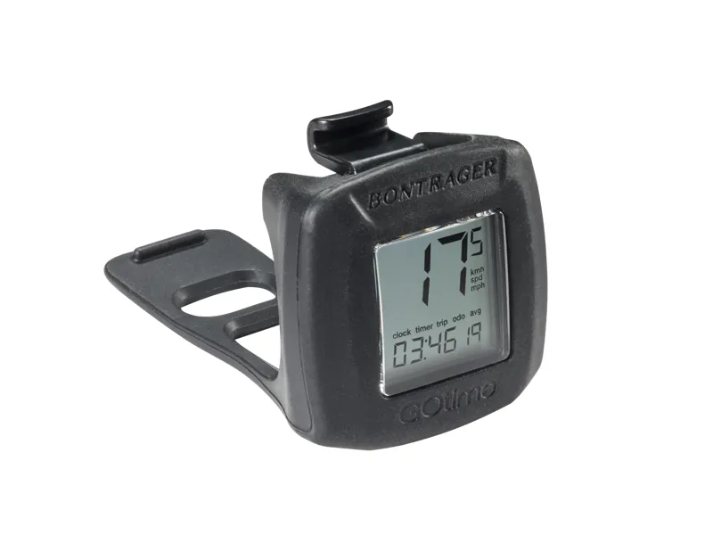 Bontrager GOtime Wireless Cycling Computer - Black