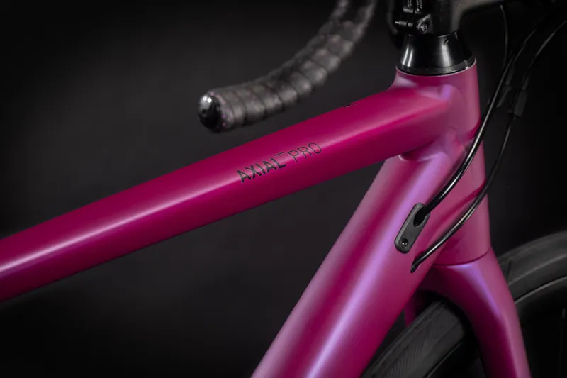 Cube Axial Pro Womens 2021 Road Bike - Purple/Black-1