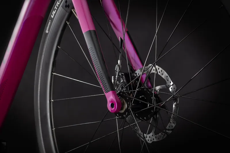 Cube Axial Pro Womens 2021 Road Bike - Purple/Black-3