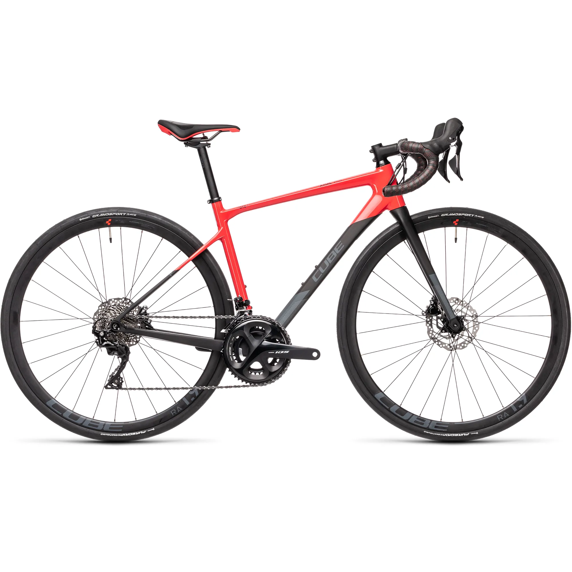 Cube axial road bike sales