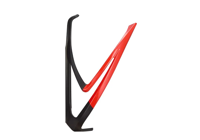 Specialized Rib Cage II Bottle Cage - Black/Red-1
