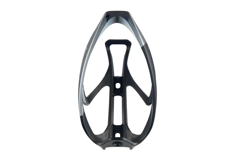 Specialized Rib Cage II Bottle Cage - Black/Silver-2