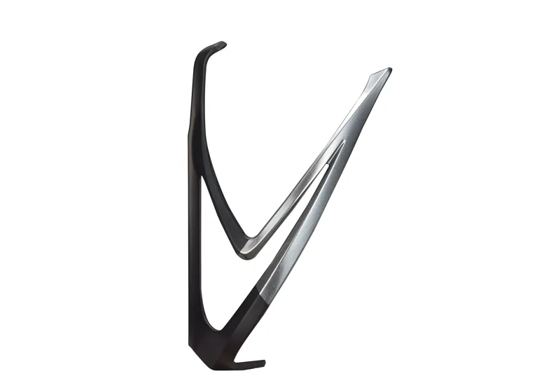 Specialized Rib Cage II Bottle Cage - Black/Silver-1