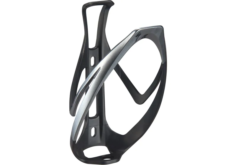 Specialized Rib Cage II Bottle Cage - Black/Silver