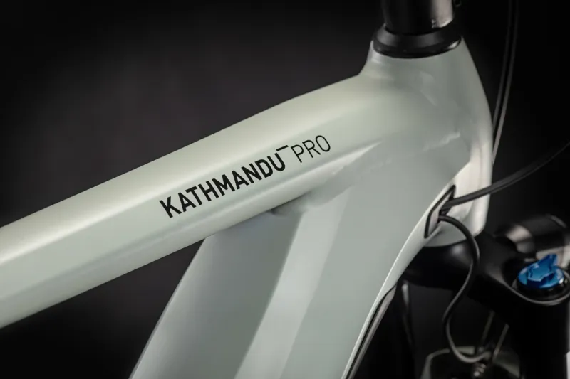 Cube Kathmandu Hybrid Pro 625 2021 Electric Hybrid Bike - Lunar/Grey-1