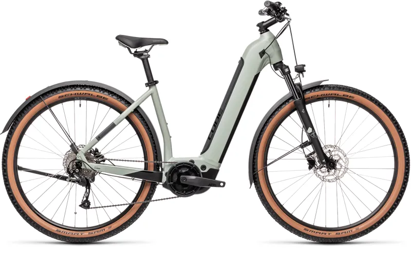 Cube Nuride Hybrid Performance 625 Allroad EE 2021 E-Bike Lunar/Grey