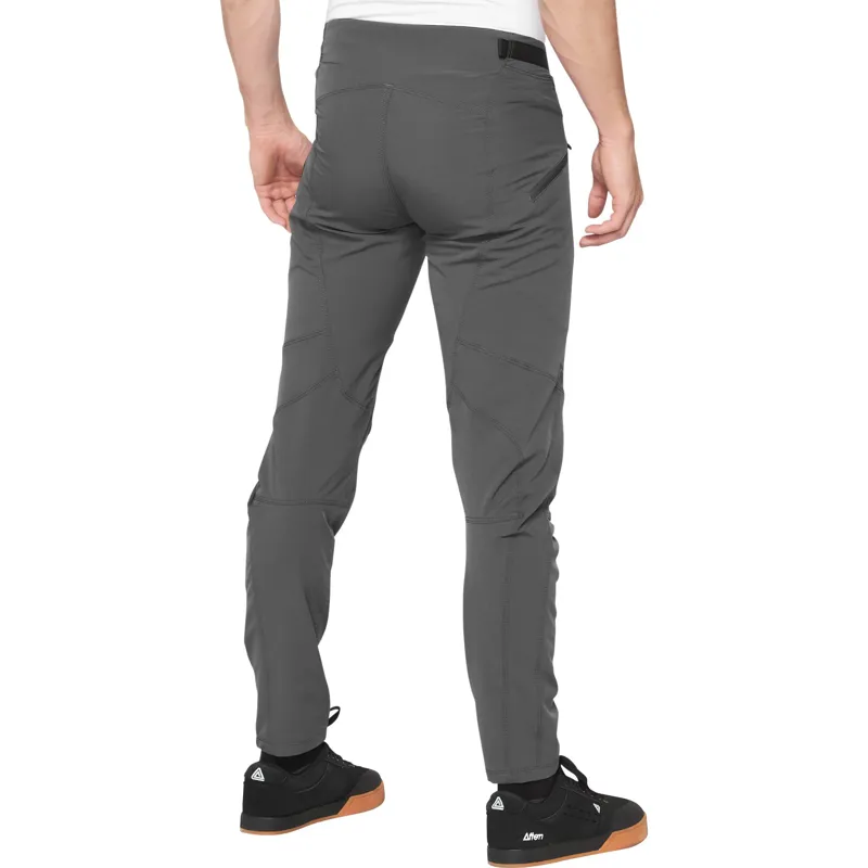 100 Percent Airmatic MTB Pants - Charcoal-1