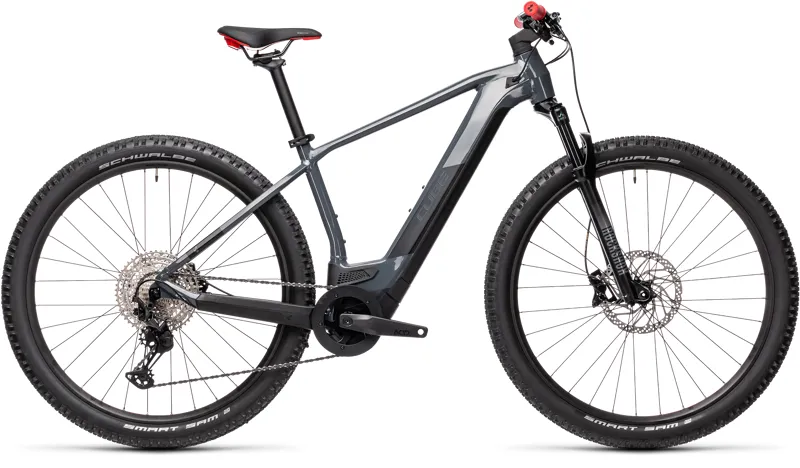 cube reaction race electric bike