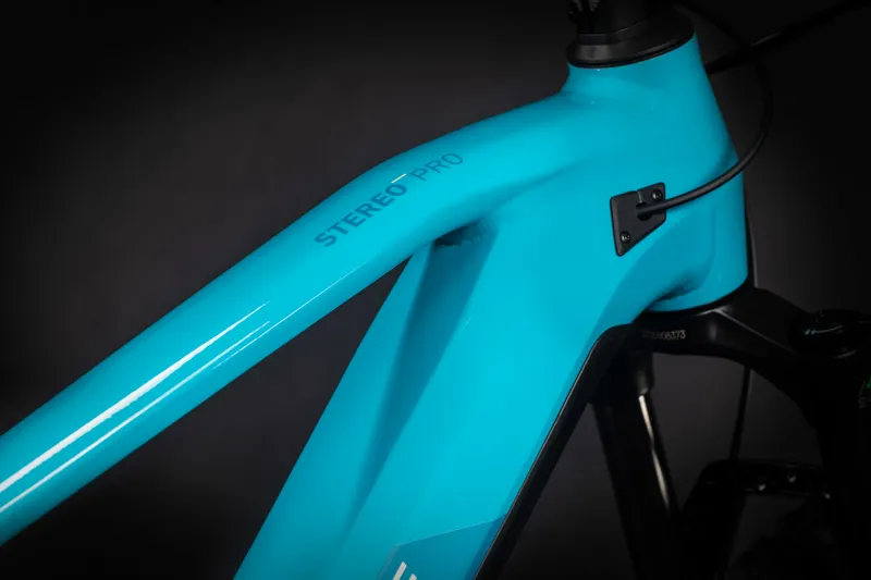 Cube Stereo Hybrid 120 Pro 29 625 2021 Electric MTB - Petrol/Blue-1