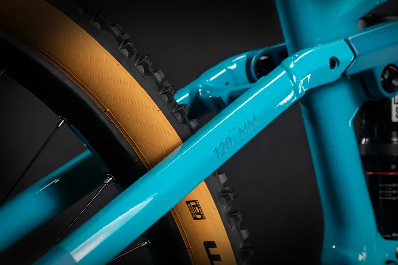 Cube Stereo Hybrid 120 Pro 29 625 2021 Electric MTB - Petrol/Blue-2