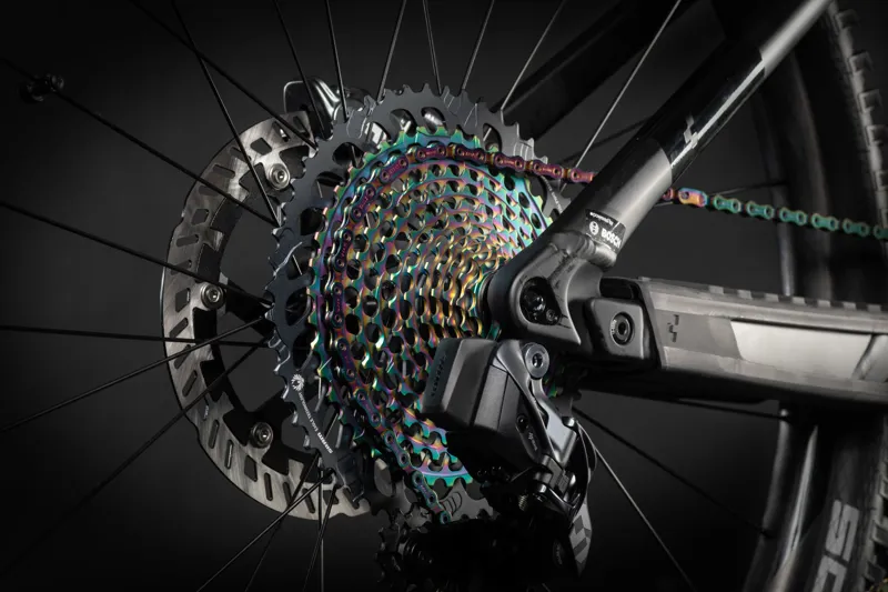 Cube Stereo Hybrid 140 HPC SLT 625 Nyon 2021 E-MTB -Carbon/Prizmsilver-3