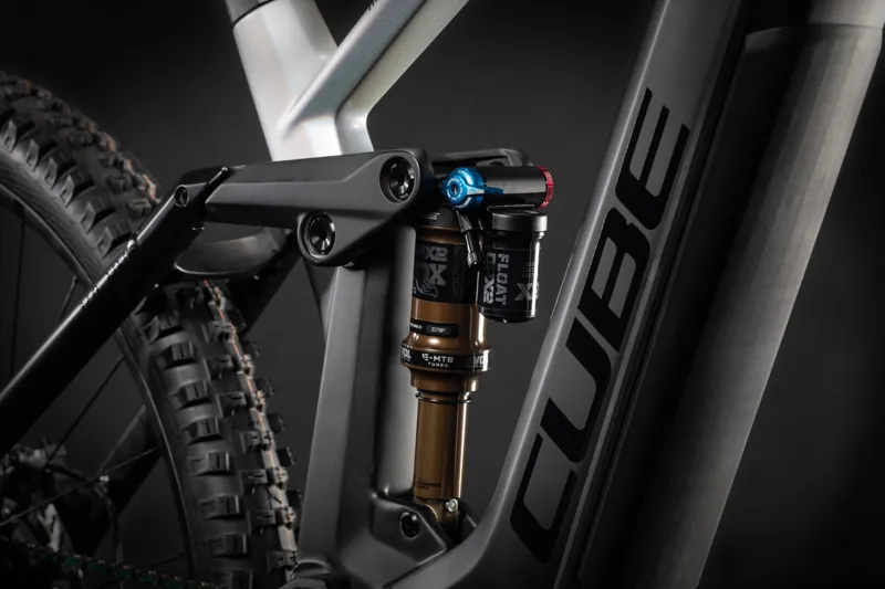 Cube Stereo Hybrid 140 HPC SLT 625 Nyon 2021 E-MTB -Carbon/Prizmsilver-4