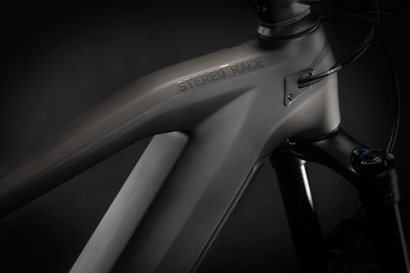 Cube Stereo Hybrid 160 HPC Race 625 27.5 2021 Electric MTB - Carbon-1