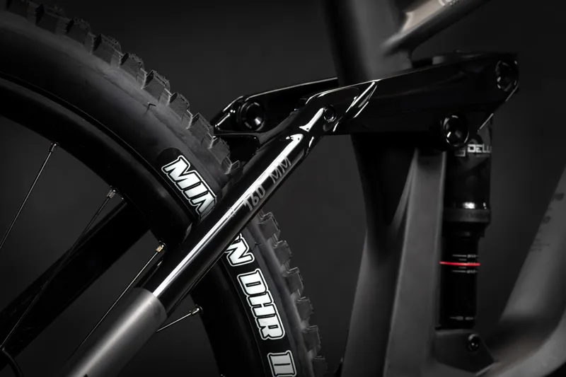 Cube Stereo Hybrid 160 HPC Race 625 27.5 2021 Electric MTB - Carbon-2