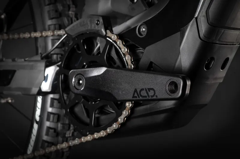 Cube Stereo Hybrid 160 HPC Race 625 27.5 2021 Electric MTB - Carbon-3