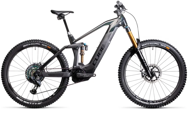 Cube Stereo Hybrid 160 C:62 SLT 27.5 625 Kiox 2021 E-MTB - Carbon