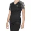 100 Percent Airmatic Womens Short Sleeve Jersey - Black Python - Small