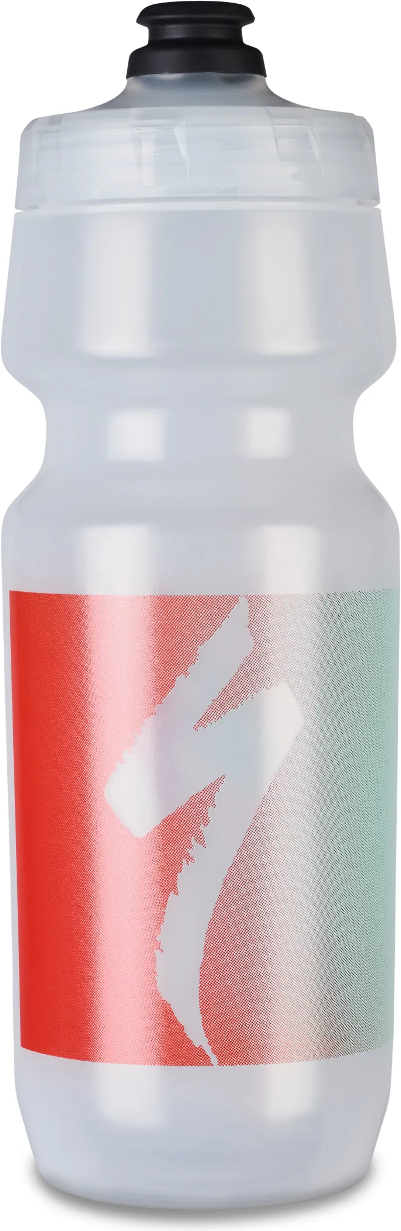 Specialized Big Mouth Water Bottle - Hero Fade Translucent/Red 24oz