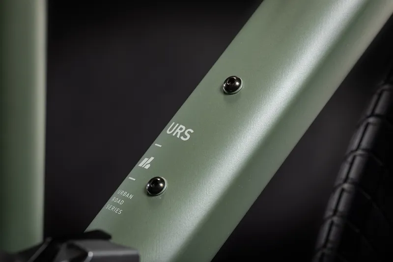 Cube Hyde 2021 Hybrid Bike - Green/Grey-1