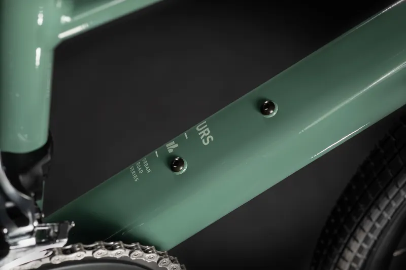 Cube SL Road Pro Trapeze 2021 Flat Bar Road Bike Greygreen Green