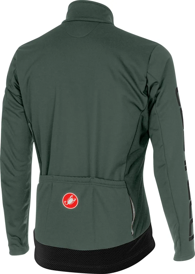 Castelli Raddoppia Windproof Jacket - Forest Grey