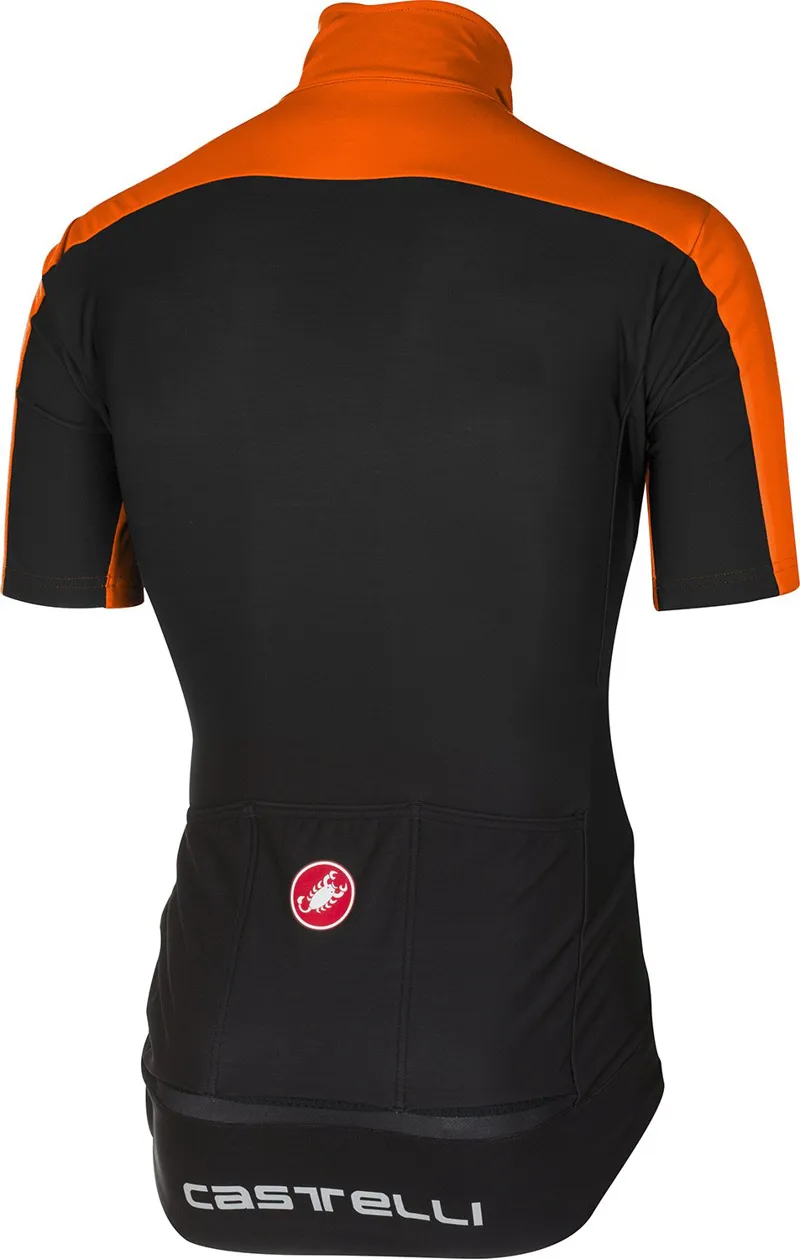 Castelli Perfetto Light 2 Short Sleeve Jersey - Orange