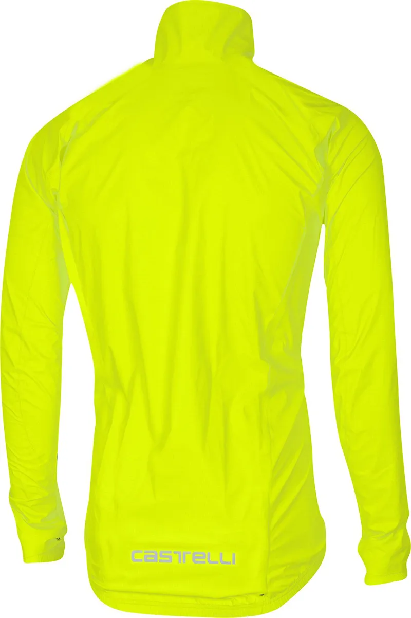 Castelli Emergency Waterproof Jacket - Yellow Fluo-1
