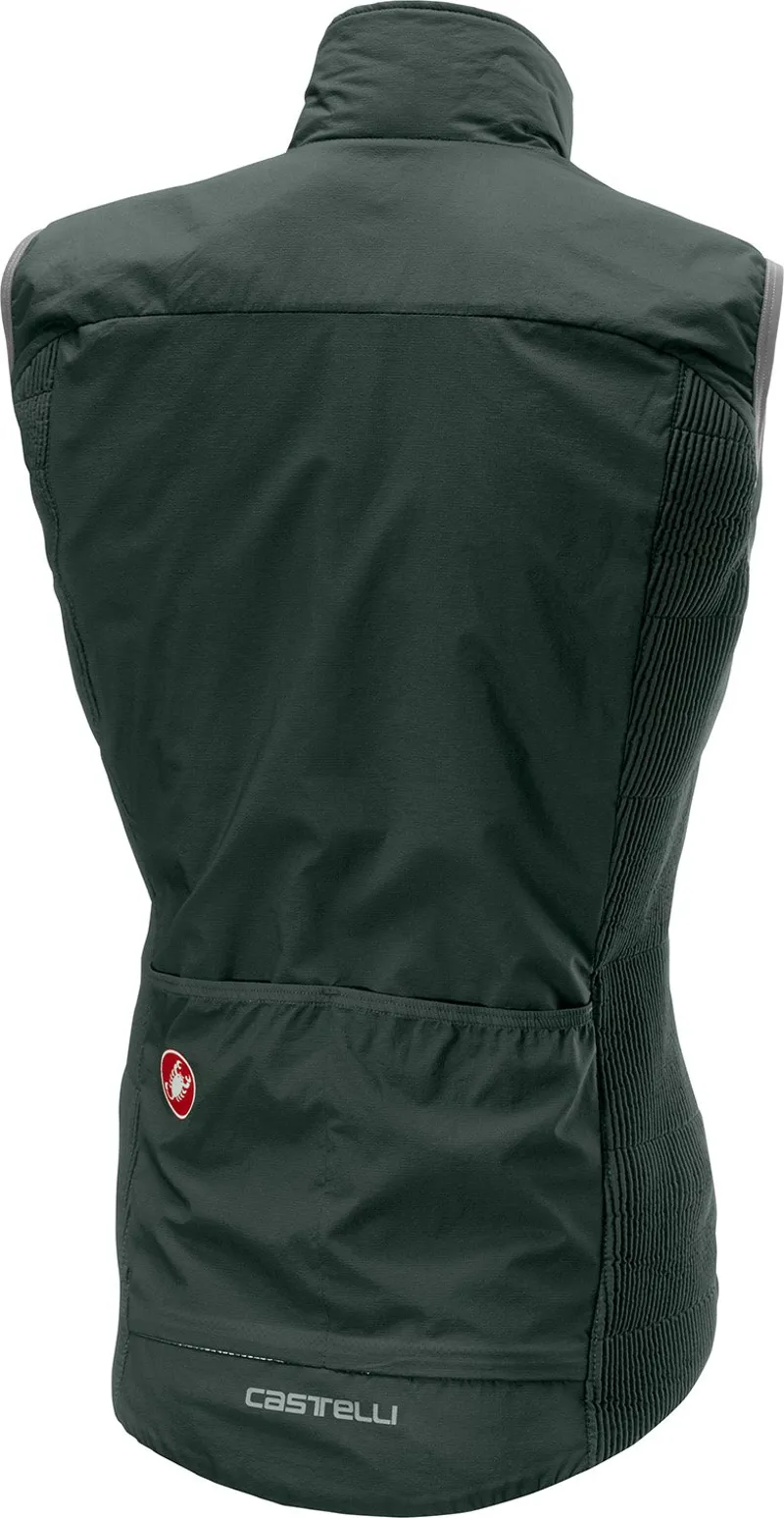 Castelli Elemento Lite Vest - Forest Gray-1