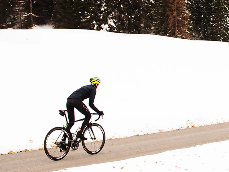 Castelli Elemento Lite Womens Winter Jacket - Infinity Blue-5