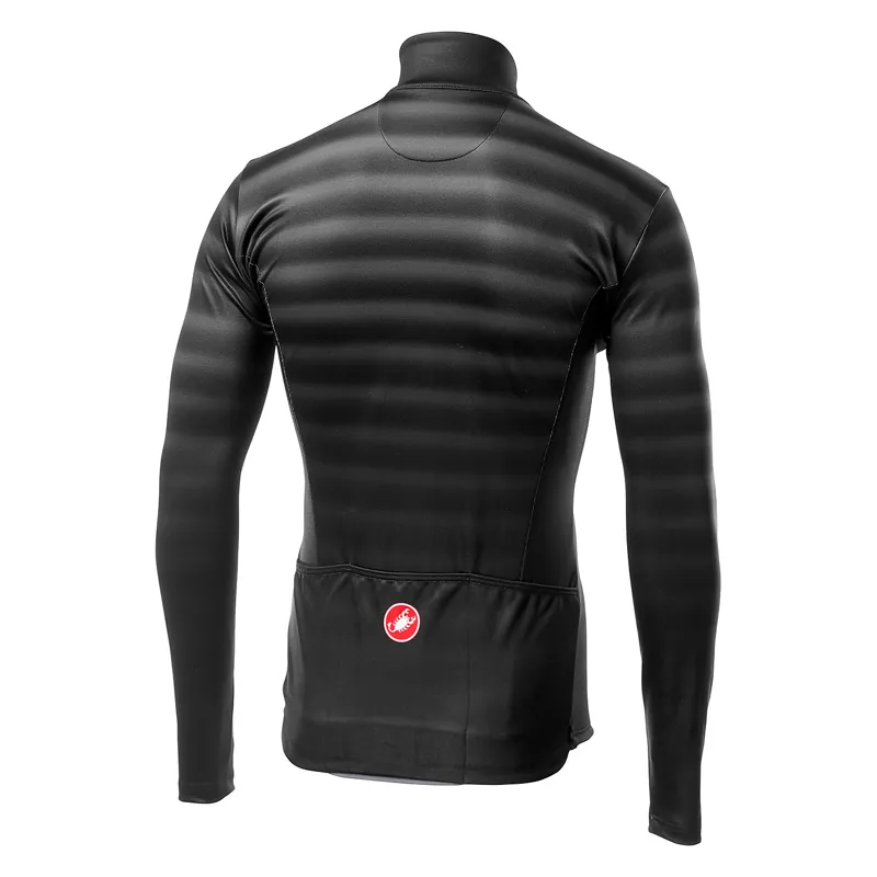 Castelli Scossa Long Sleeve Jersey - Light Black-1